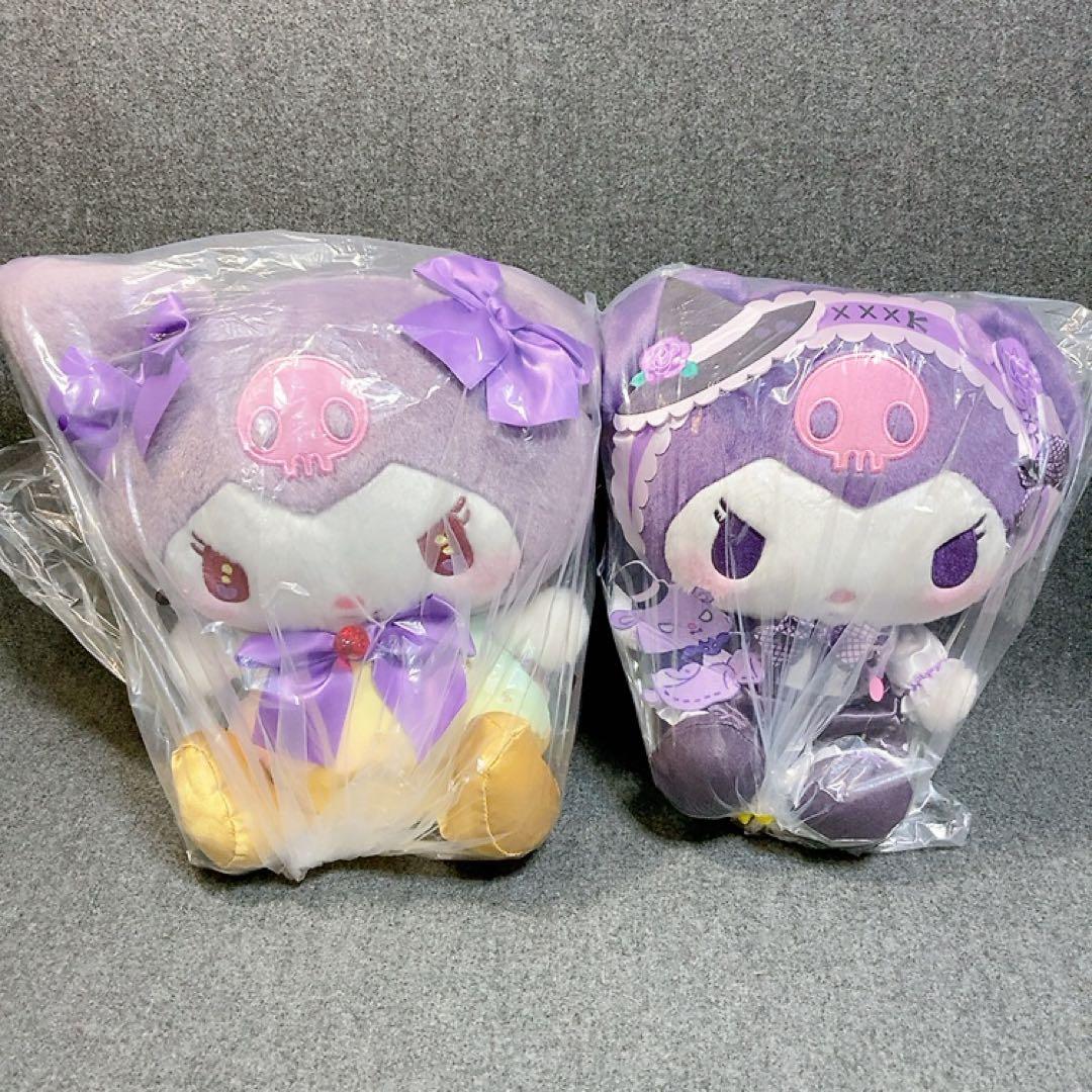 新品 16点 サンリオ クロミ 特大 ぬいぐるみ フィギュア まとめ売り