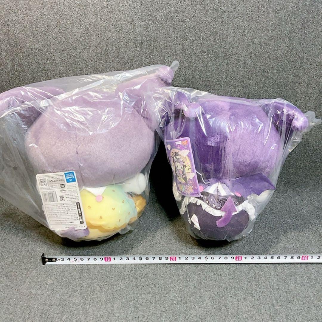新品 16点 サンリオ クロミ 特大 ぬいぐるみ フィギュア まとめ売り