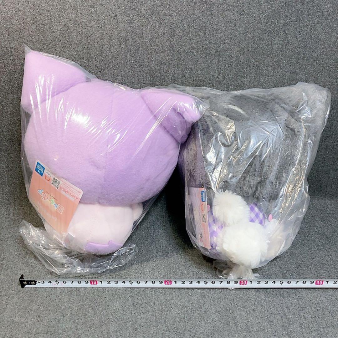 新品 16点 サンリオ クロミ 特大 ぬいぐるみ フィギュア まとめ売り