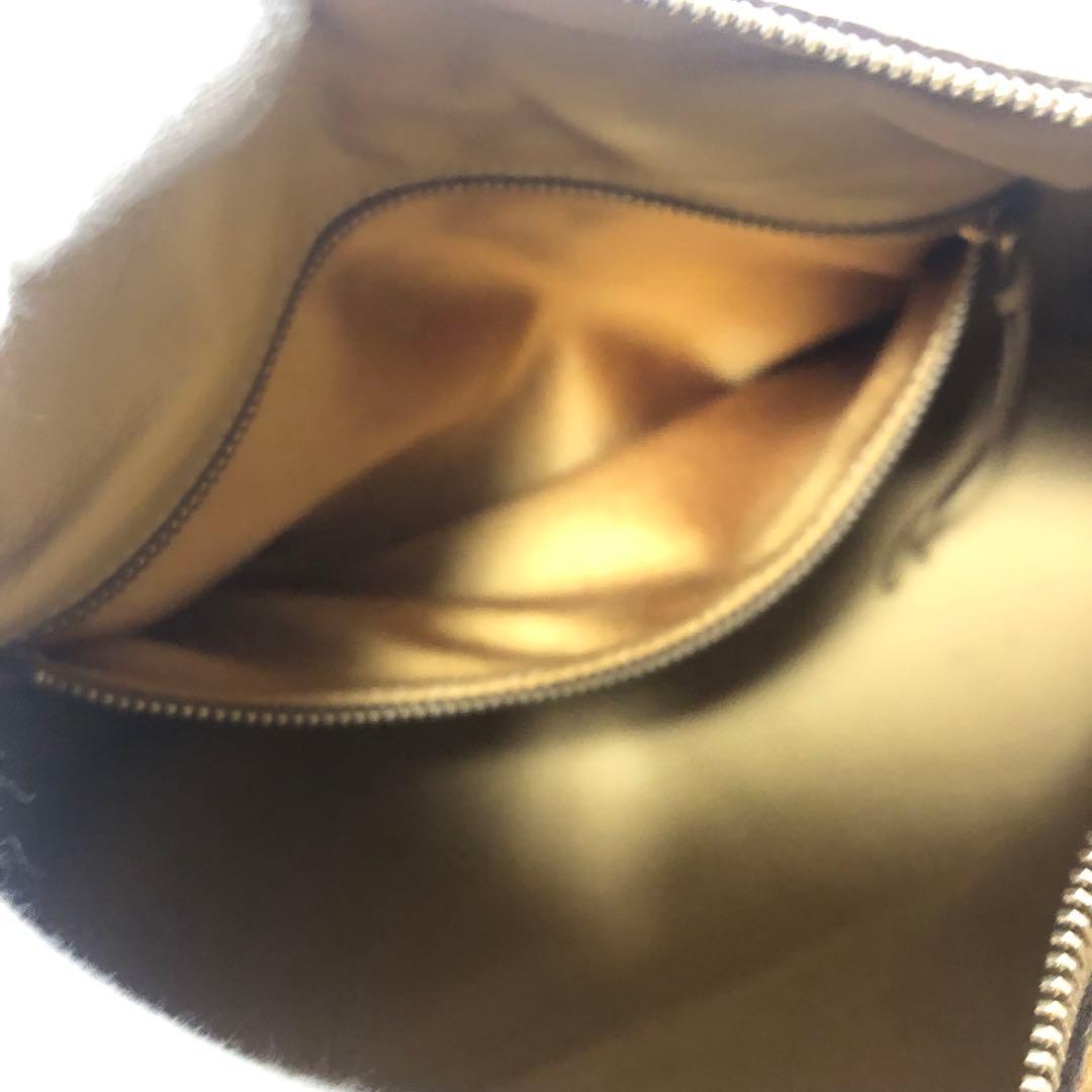PRADA vigntage ハンドバッグ ミニボストン レザー カデナ キー