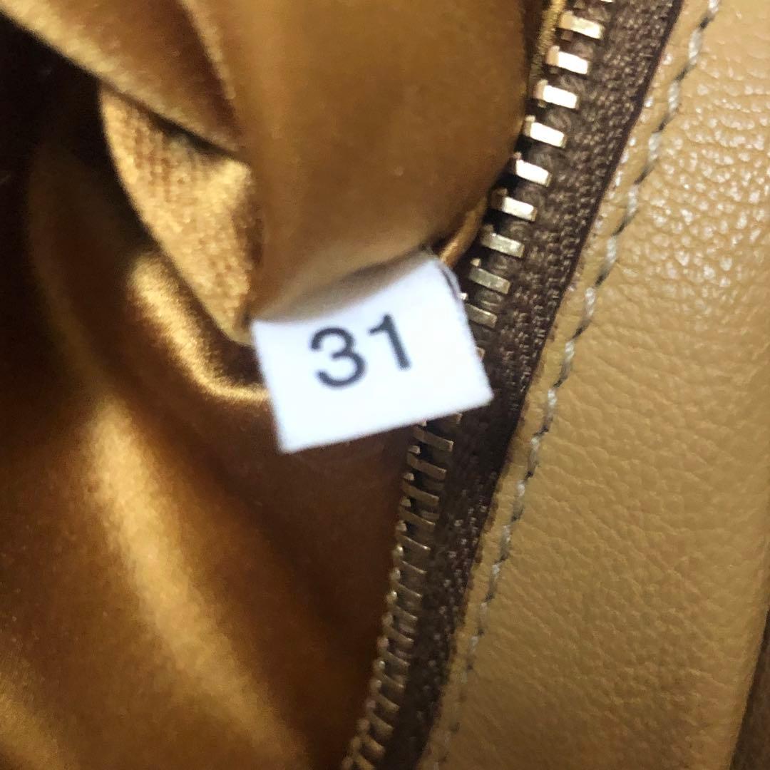 PRADA vigntage ハンドバッグ ミニボストン レザー カデナ キー