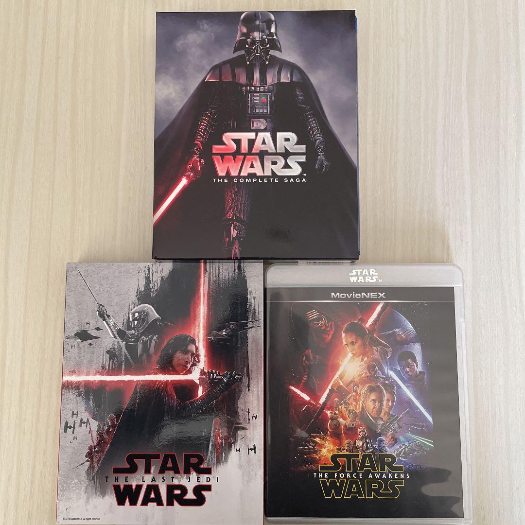 スター・ウォーズ コンプリート・サーガ ブルーレイコレクション〈初回生産限定・…