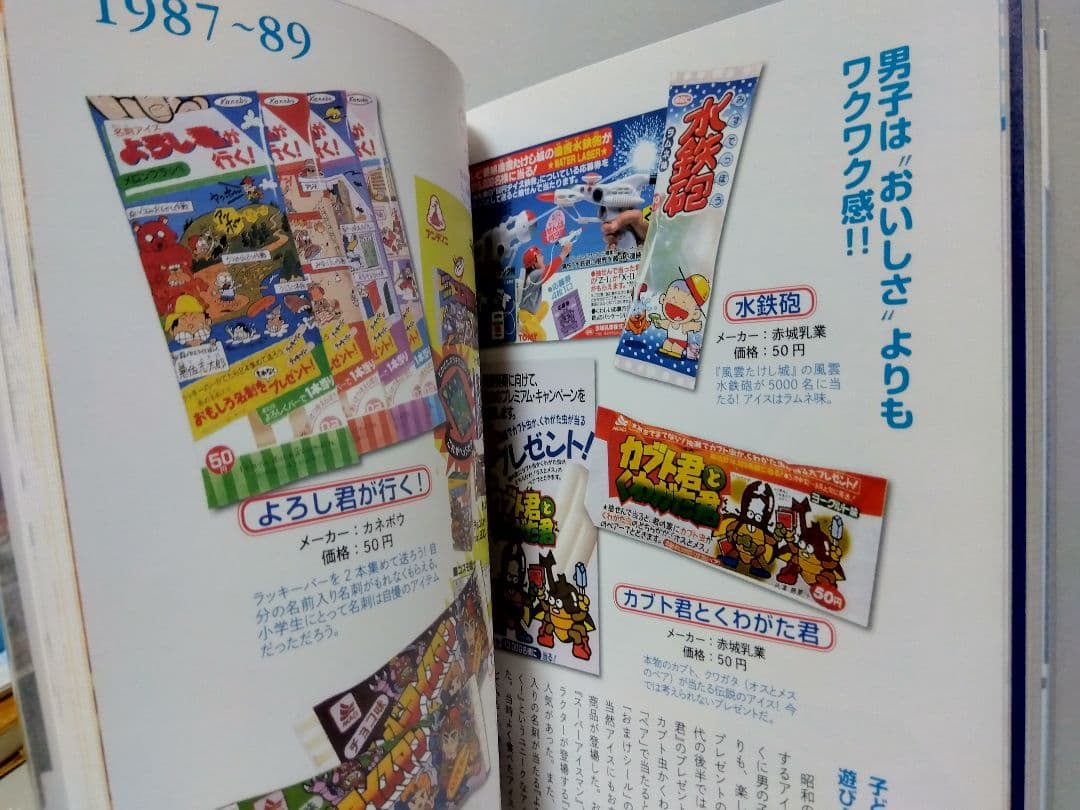 日本懐かしアイス大全 レトロ ムック 昭和 アイスクリーム ノスタルジック