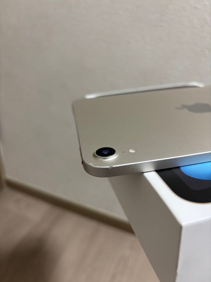 iPad mini 第6世代64GB Wi-Fi スターライト