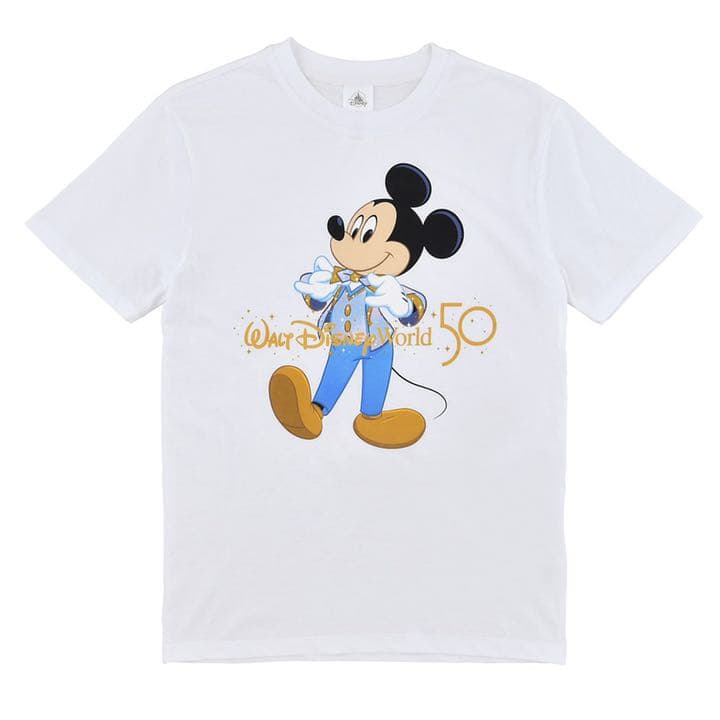 ウォルトディズニーワールド50周年TシャツMサイズ2点セット