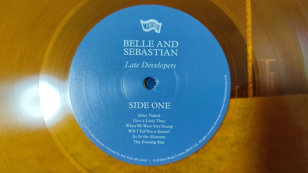 Belle And Sebastian レコード　4枚セット　ベルセバ