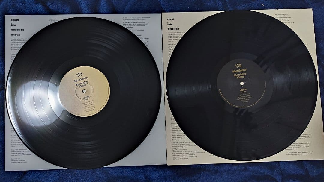 Belle And Sebastian レコード　4枚セット　ベルセバ