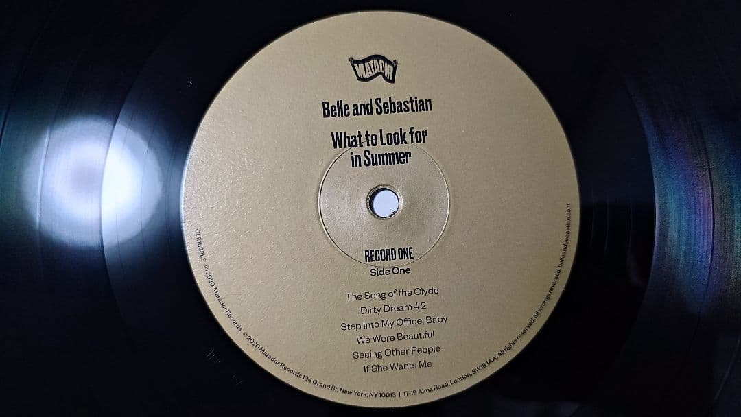 Belle And Sebastian レコード　4枚セット　ベルセバ