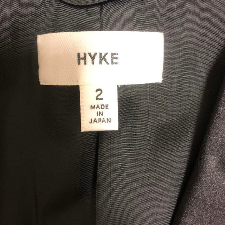 HYKE ハイク/ ロングジャケット