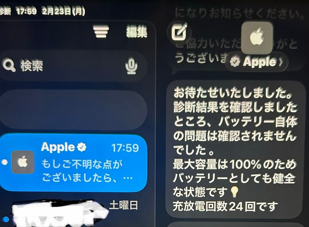 iPad mini 第6世代Cellular 64GB バッテリ最大容量100%