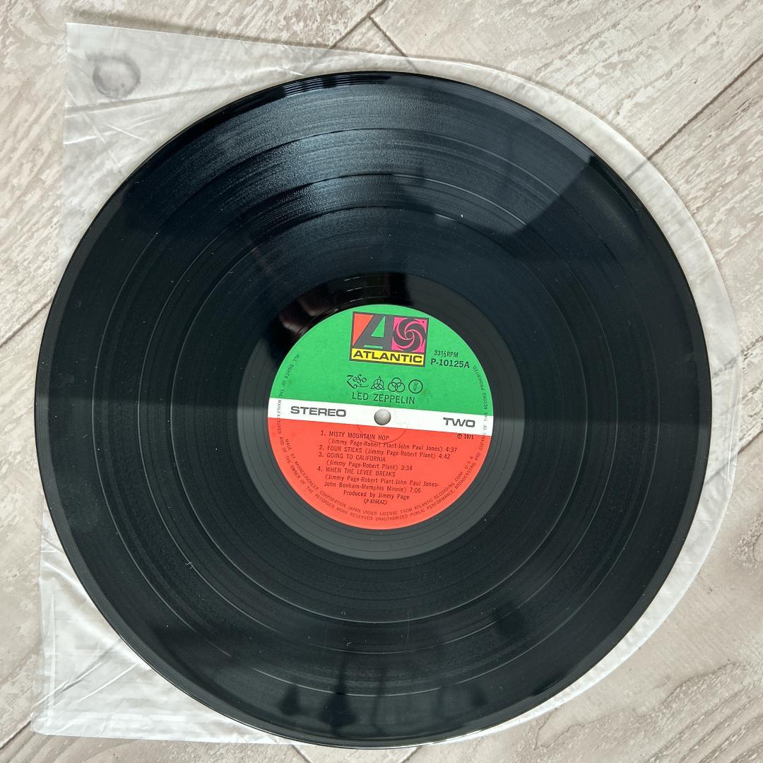 レッド・ツェッペリン IV LPレコード P-10125A：アナログ