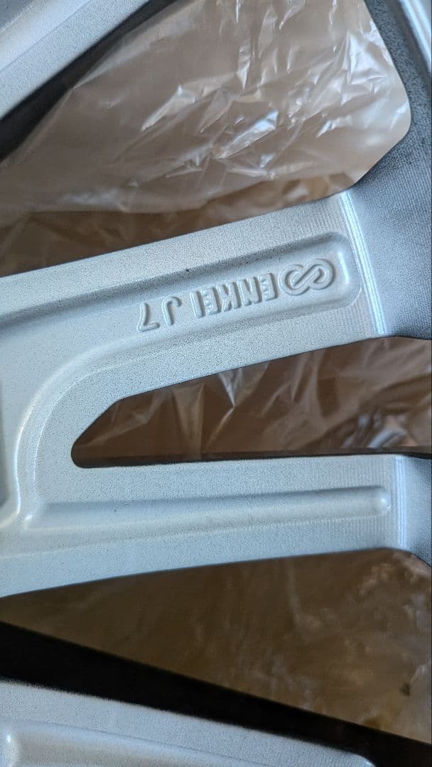 キーちゃん様用【送料込】エンケイENKEI日産 純正18インチホイール　1本