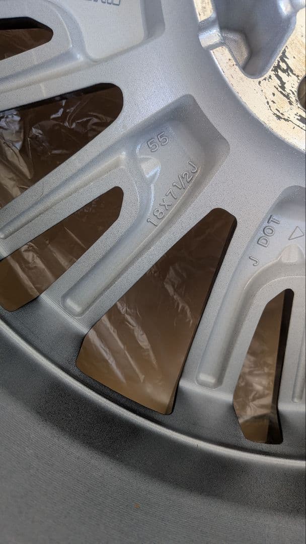 キーちゃん様用【送料込】エンケイENKEI日産 純正18インチホイール　1本