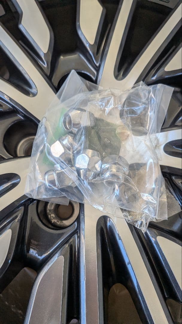 キーちゃん様用【送料込】エンケイENKEI日産 純正18インチホイール　1本
