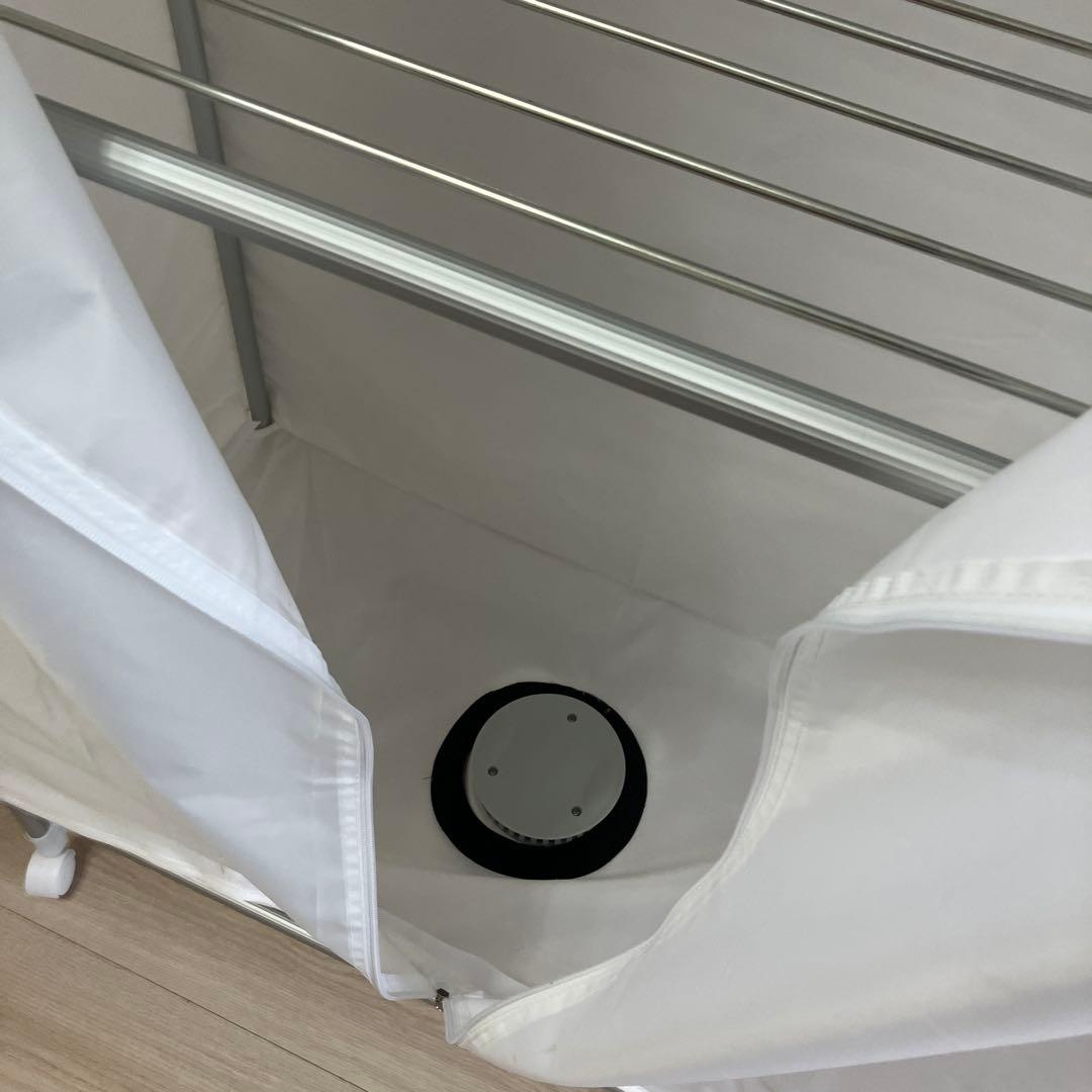 カワクーナ 衣類乾燥機 ホワイト　L