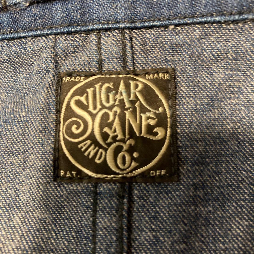 SUGAR CANE シュガーケーン　デニムテーラードジャケット　サイズ40