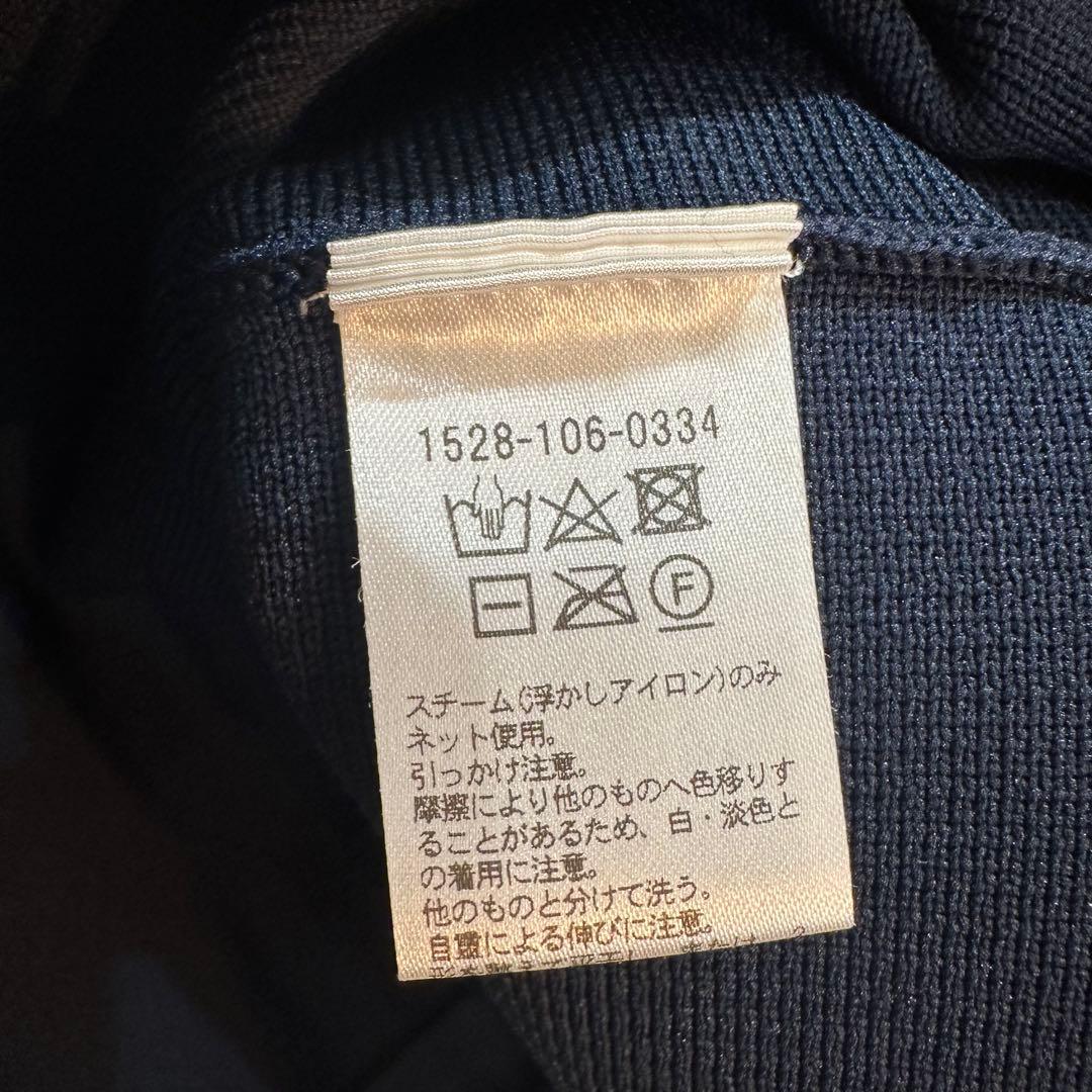 UNITED ARROWSユナイテッドアローズ ミニフリル ニットカーディガン