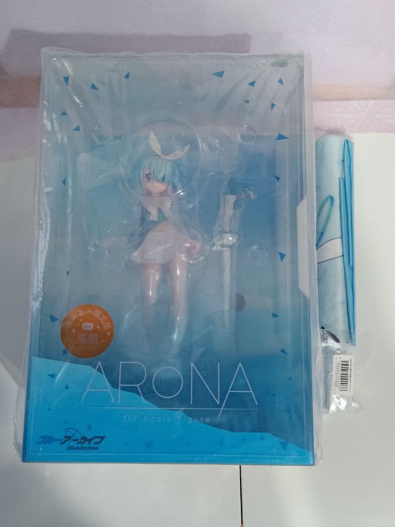 【あみあみ限定特典】ブルーアーカイブ 「アロナ」 1/7 完成品フィギュア
