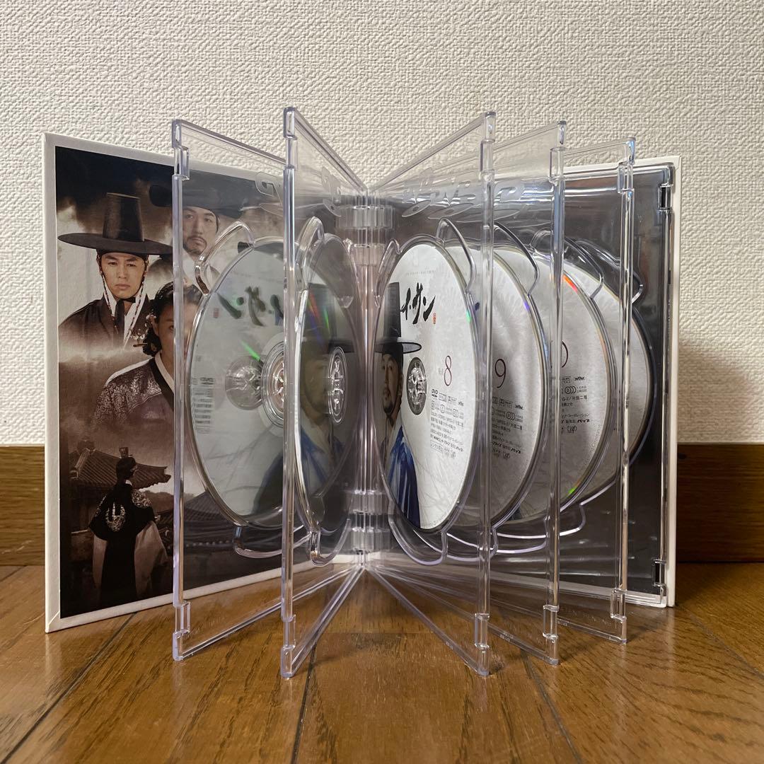 韓国時代劇「イ・サン」 DVD-BOX I-Ⅶ〈42枚組〉全話