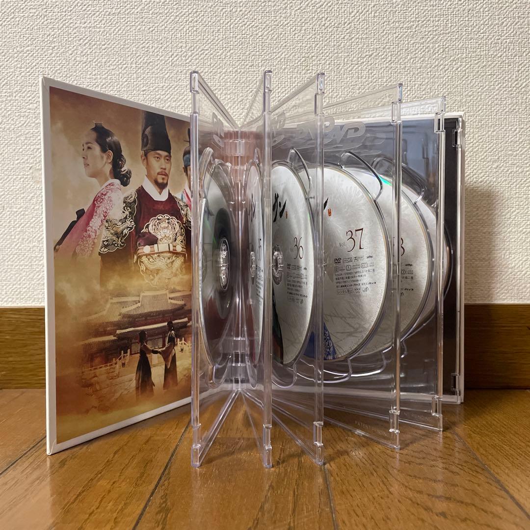 韓国時代劇「イ・サン」 DVD-BOX I-Ⅶ〈42枚組〉全話