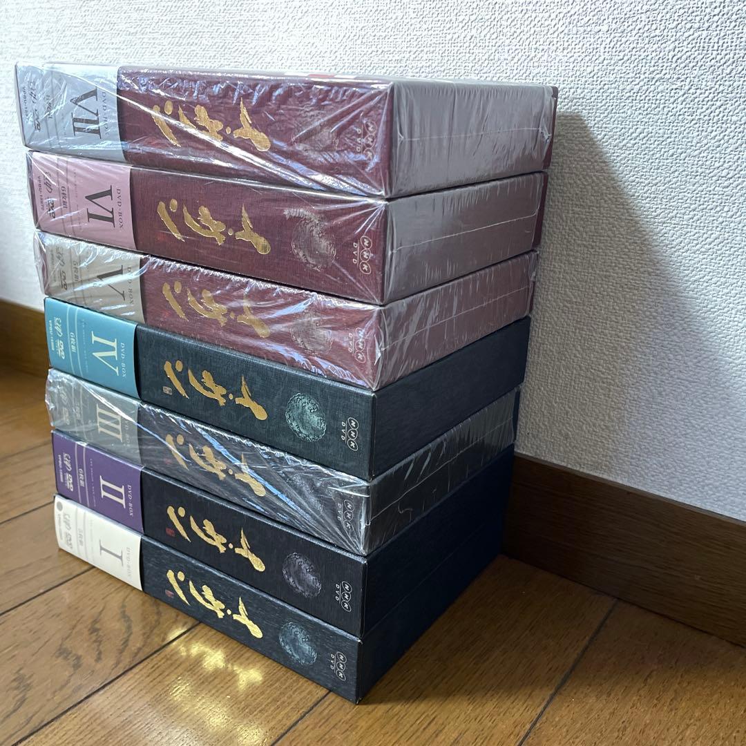 韓国時代劇「イ・サン」 DVD-BOX I-Ⅶ〈42枚組〉全話