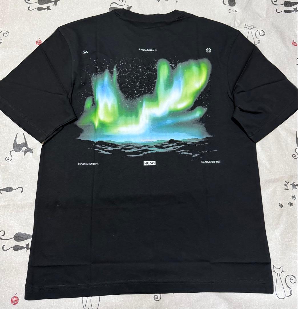 HUGO BOSS 新品未使用　メンズ　tシャツ M