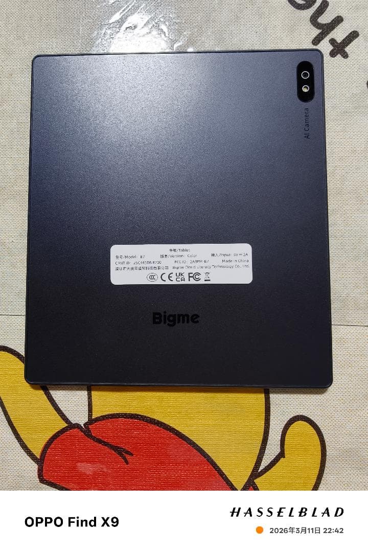 【美品】Bigme B7 (8GB/128GB) & pen G1