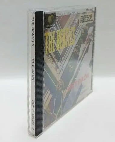 ビートルズBEATLES♣ゲットバックCDアップルP7480032 ORG11曲