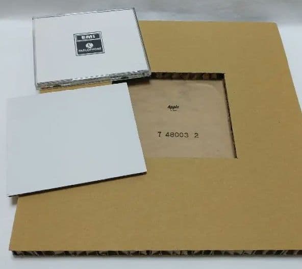 ビートルズBEATLES♣ゲットバックCDアップルP7480032 ORG11曲