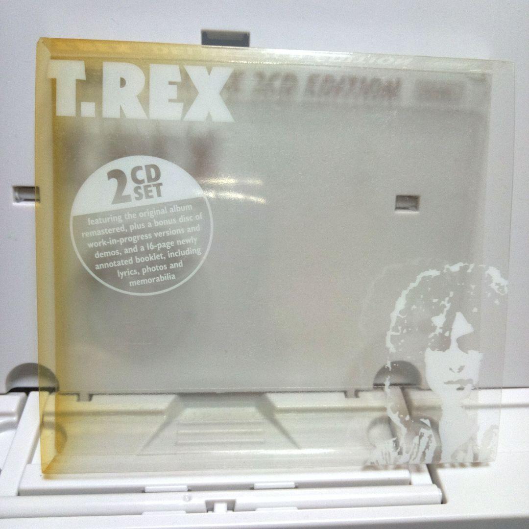 【二枚組】T.Rex Futuristic Dragon