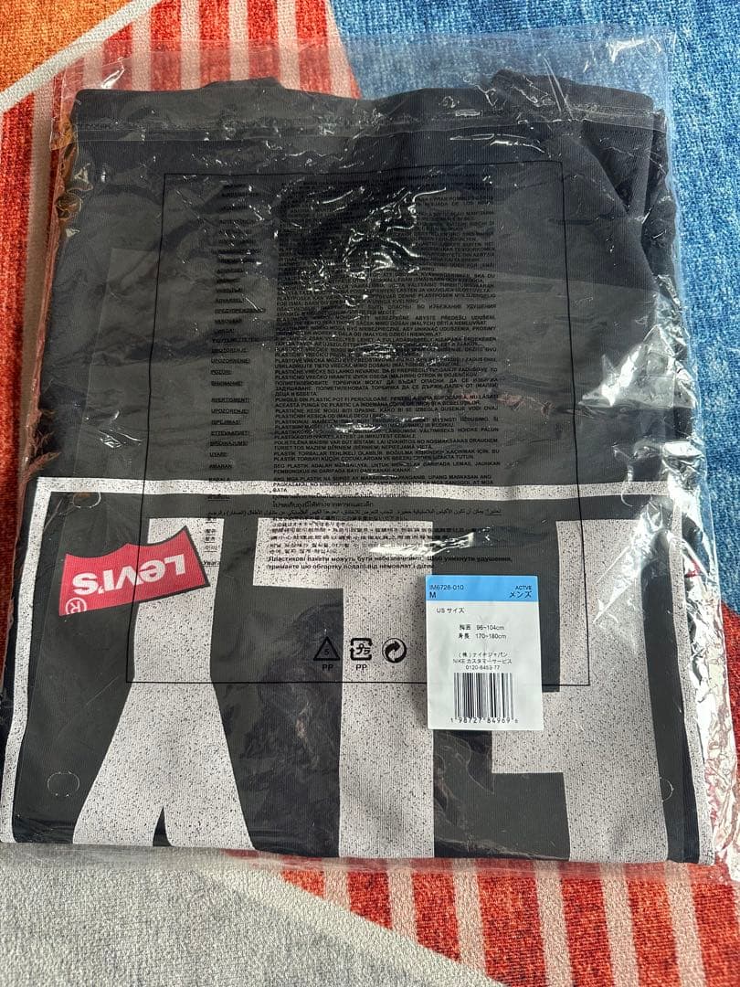 Jordan x Levi's ショートスリーブ Tシャツ　M