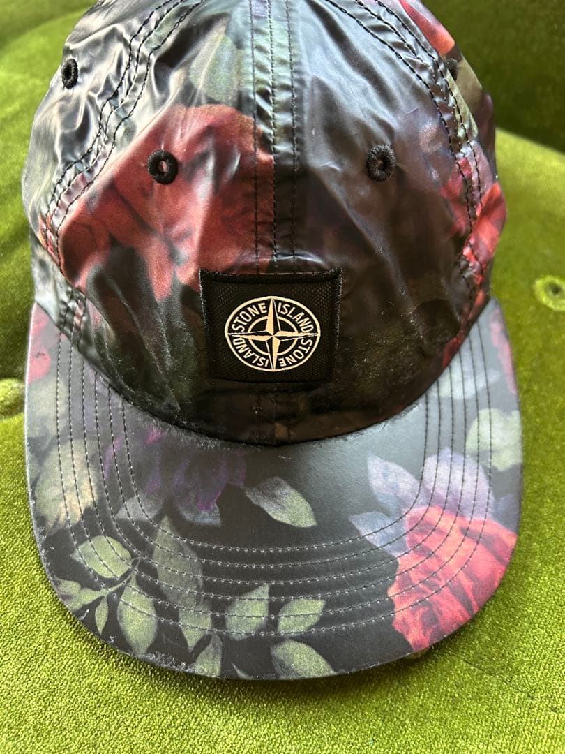 帽子 Supreme x Stone  Lamy 6-Panel cap