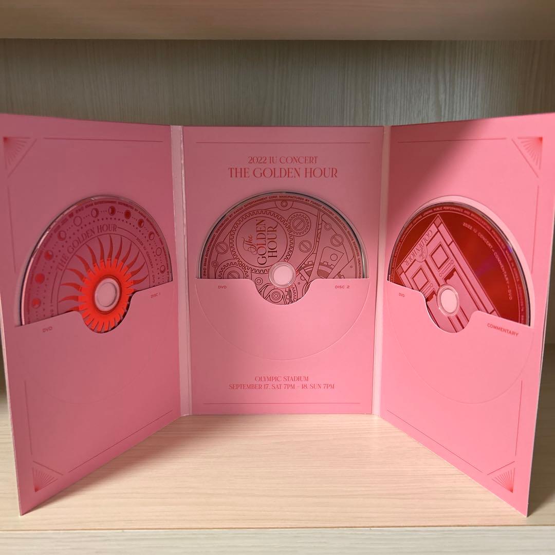 K-POP・アジア IU The Golden Hour dvd