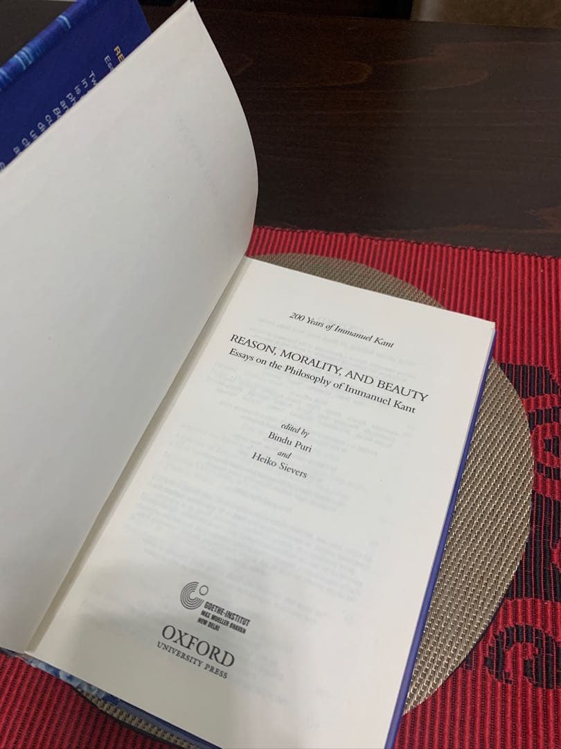 洋書 Reason, Morality, and Beauty