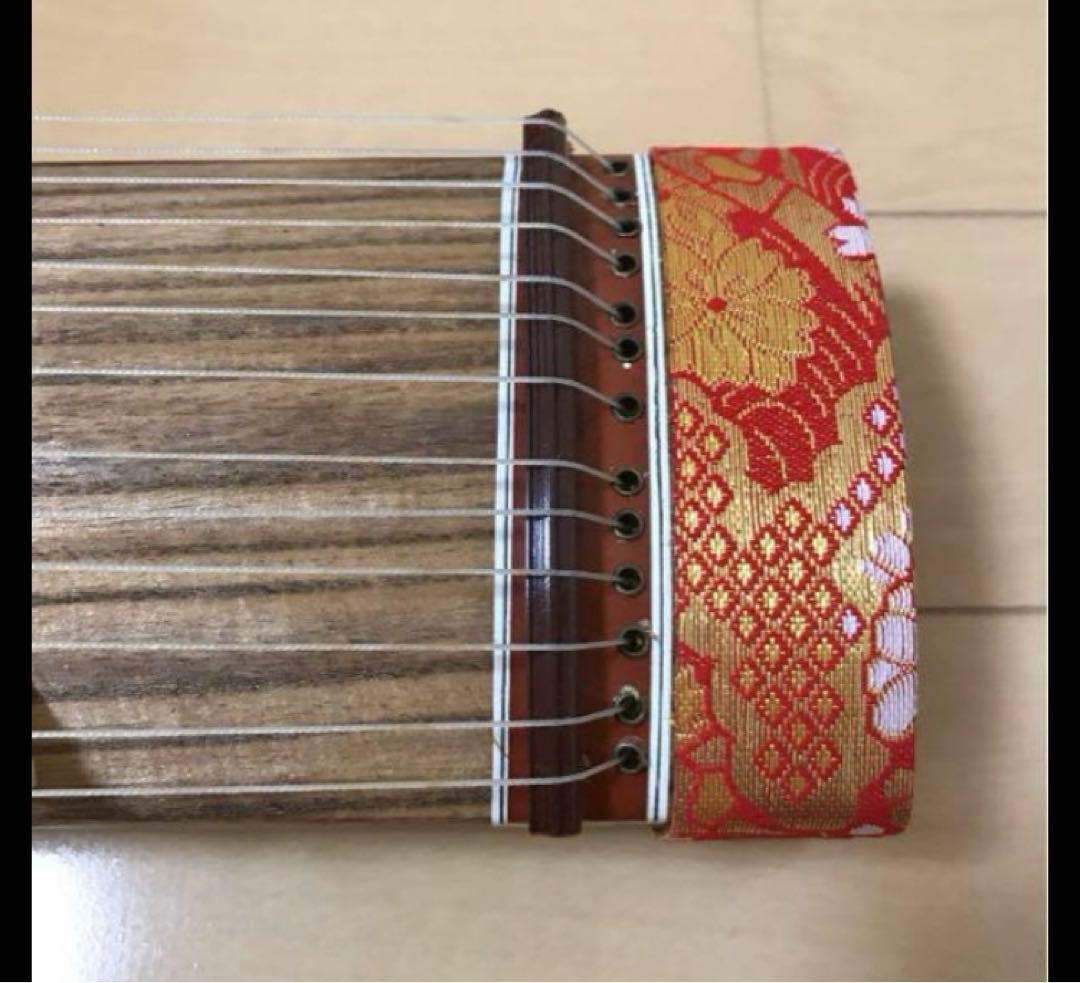 お琴・ミニチュア・和楽器・木製・レトロ・希少