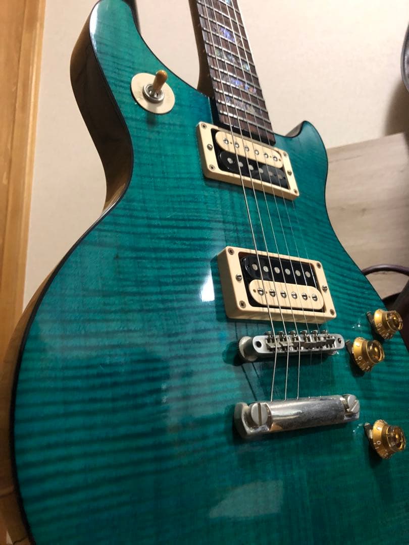 Gibson Tak Matsumoto アクアブルー1st 2月22日迄で終了