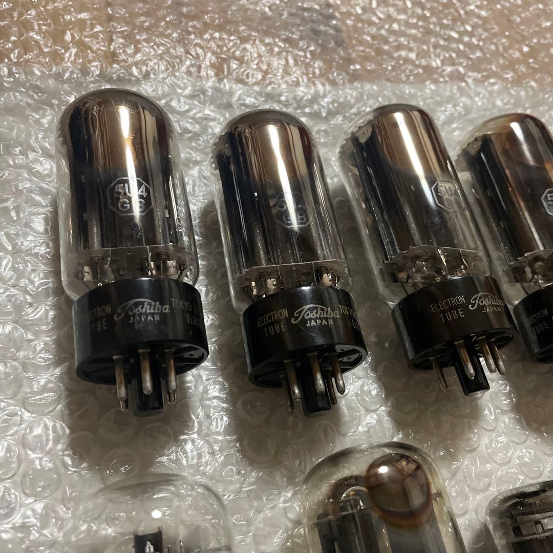 東芝製 真空管 35本セット