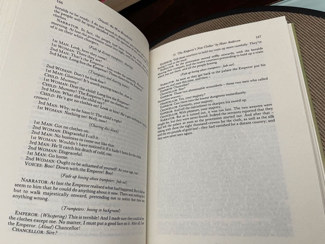 洋書 ORWELL THE WAR BROADCASTS