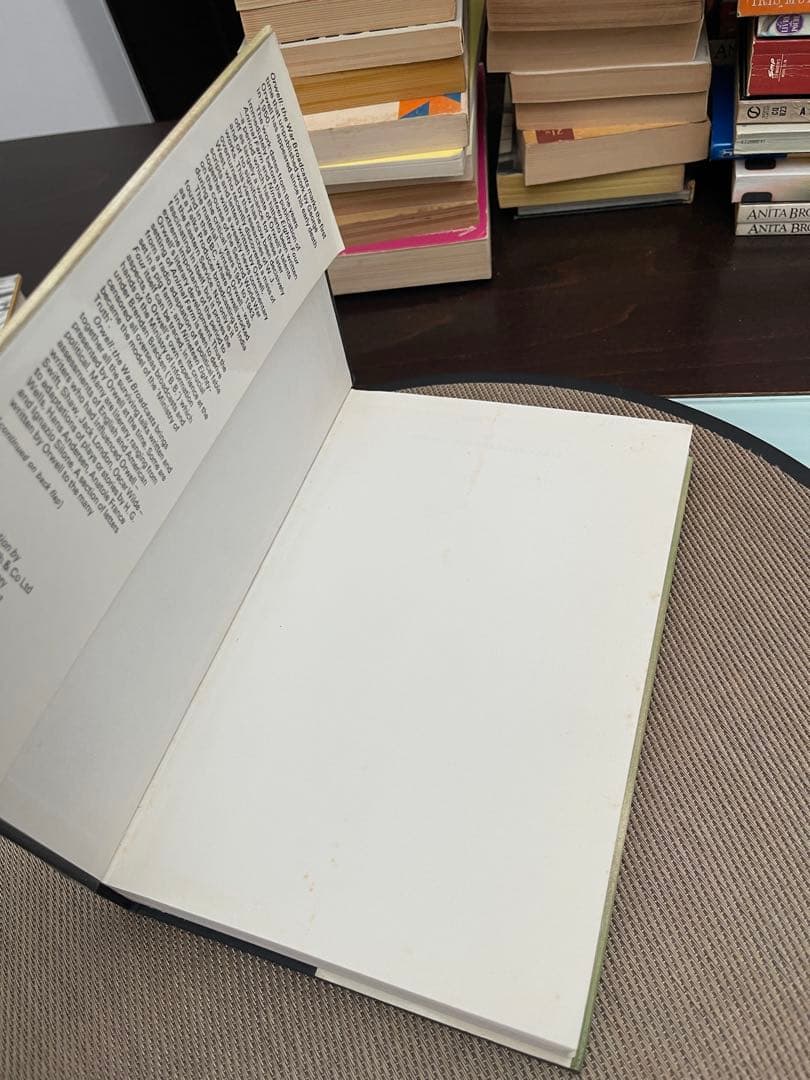 洋書 ORWELL THE WAR BROADCASTS
