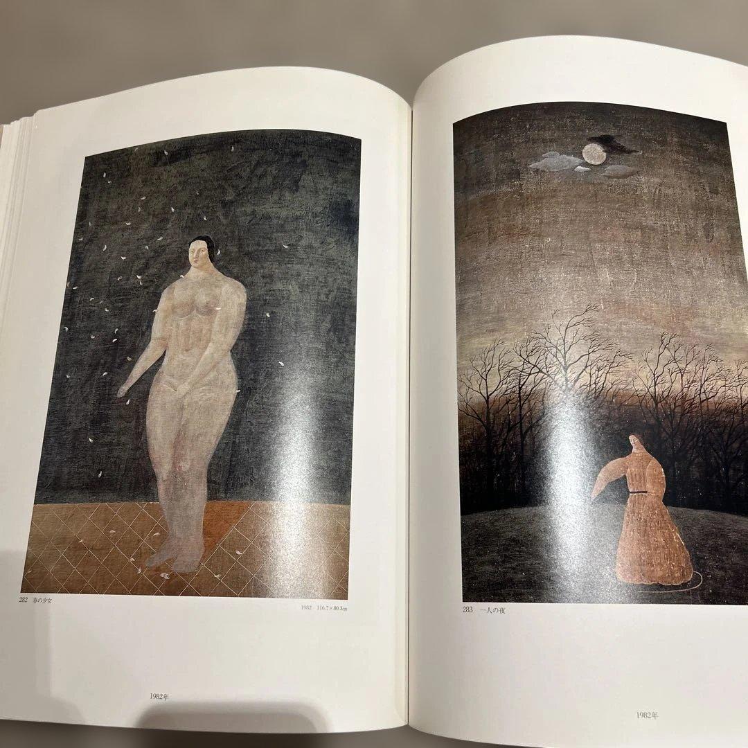 有元利夫全作品 1973〜1984 1994年発行　2刷　美品
