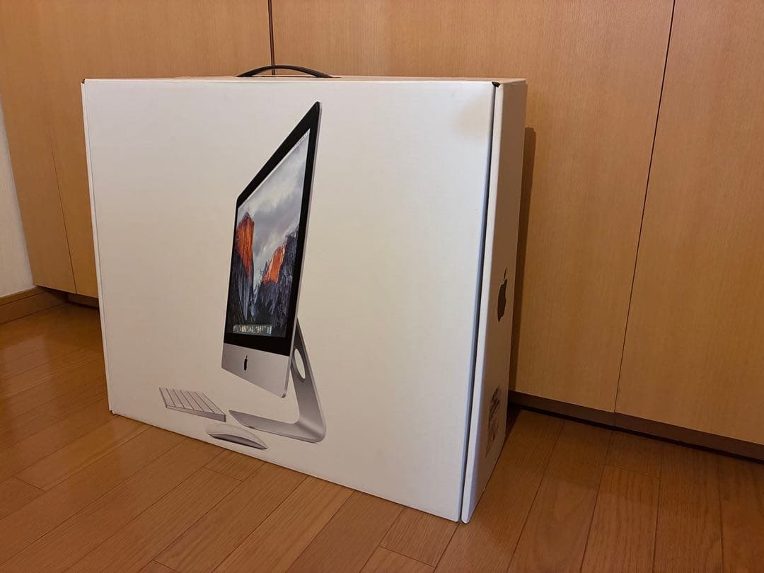 Macデスクトップ iMac (21.5-inch, Late 2015)