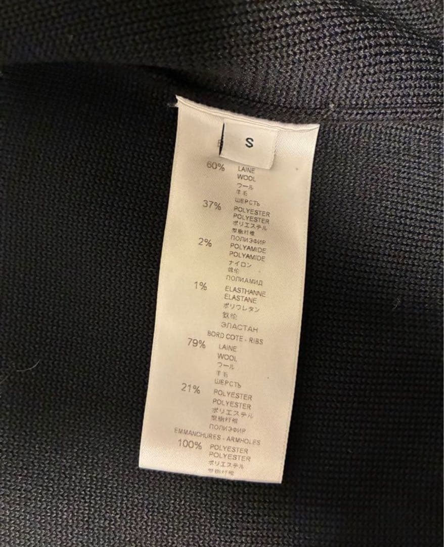 【美品】GIVENCHY ボンバージャケット ブルゾンジャケット　スタジャン