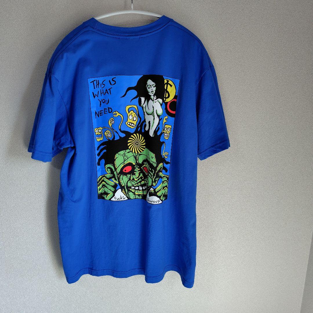 Supreme Fuckin Blowout Tee \"Brown\"　M