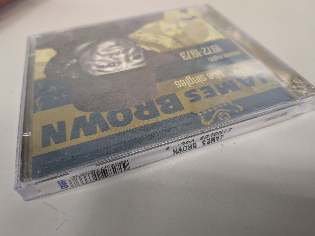 洋楽 James Brown The Singles 1972-1973 vol.8