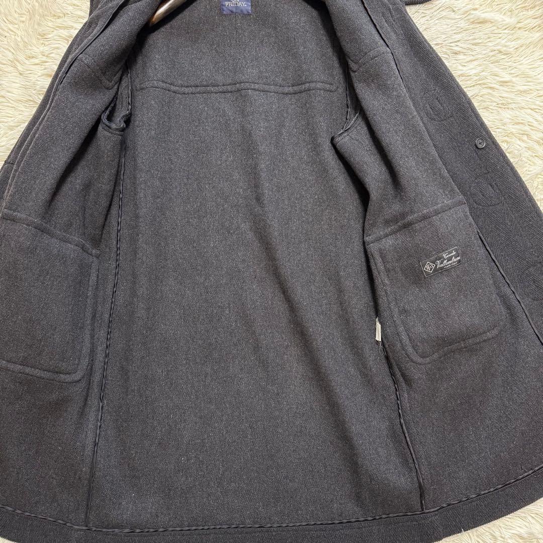 別注 ONFRIDAY ダッフル vallombrosa ヘリンボーン XL