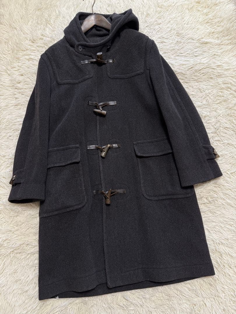 別注 ONFRIDAY ダッフル vallombrosa ヘリンボーン XL