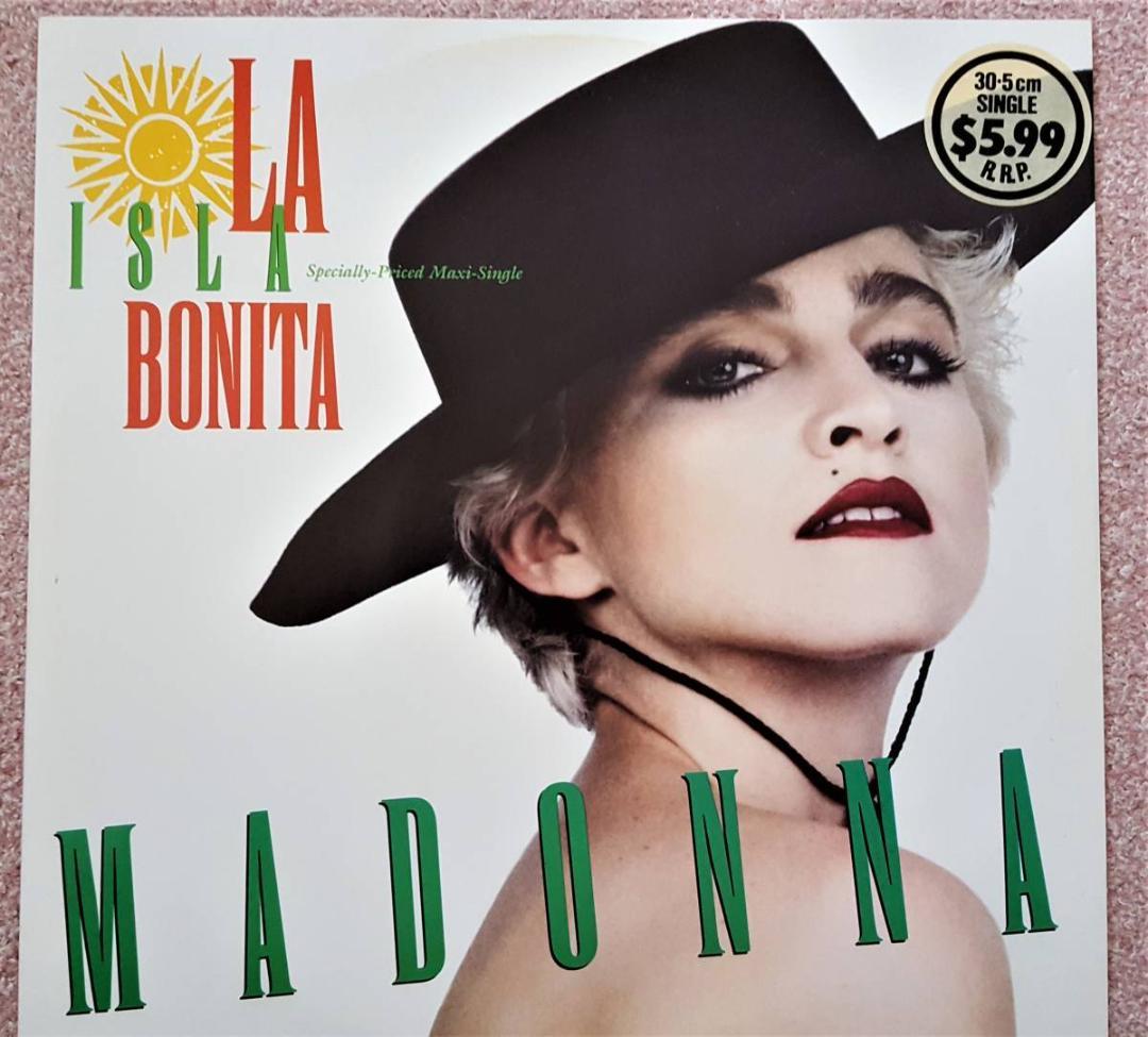 マドンナ　La Isla Bonita　オーストラリア盤 12”レコード
