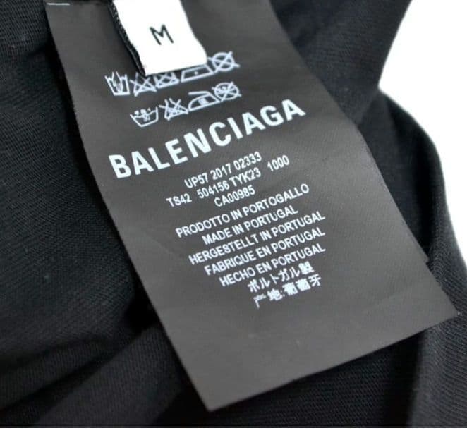 『美品』正規品　バレンシアガ BBロゴTシャツ ウィメンズ Mサイズ