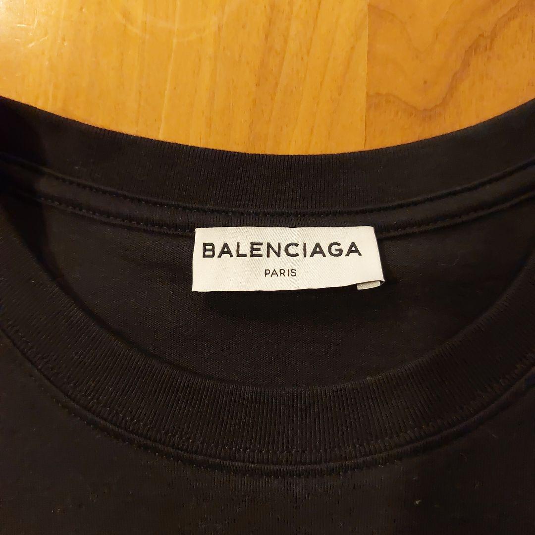 『美品』正規品　バレンシアガ BBロゴTシャツ ウィメンズ Mサイズ