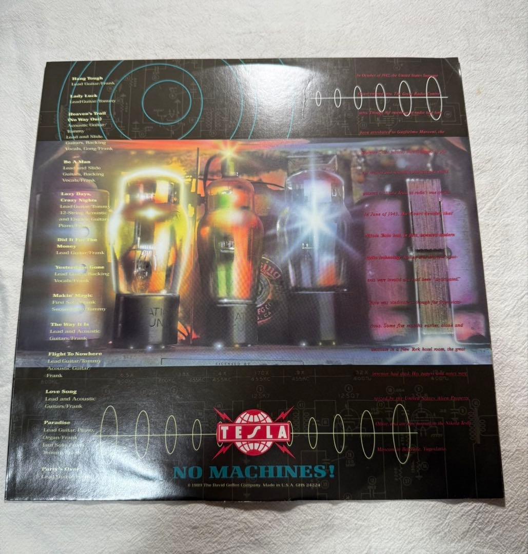 Tesla – The Great Radio Controversy LP